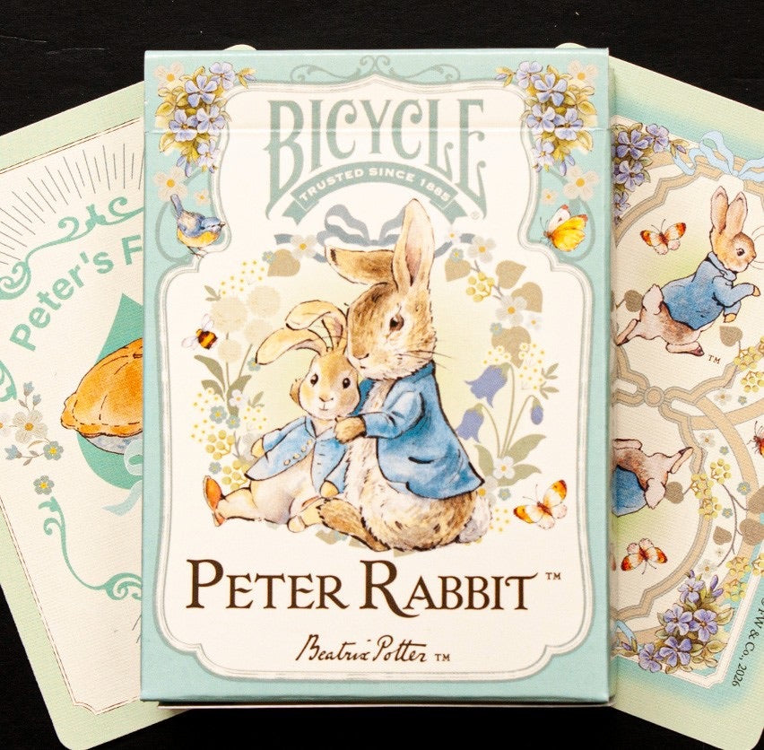 Bicycle Peter Rabbit playing cards