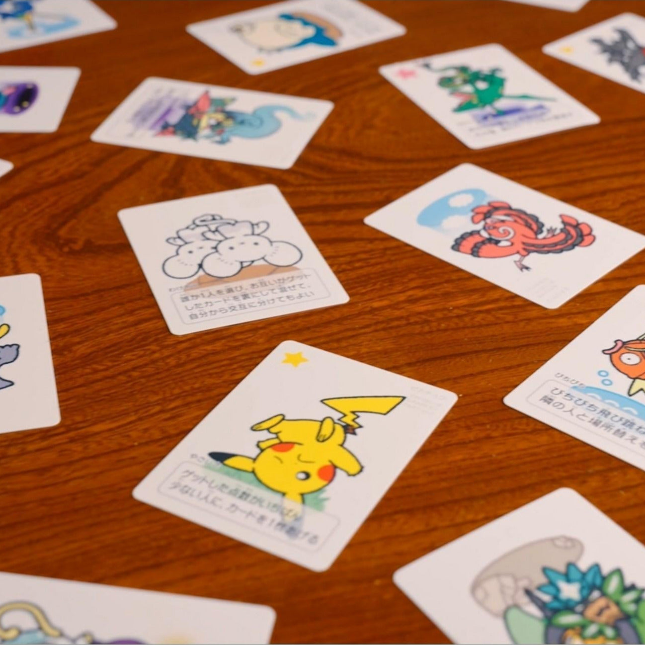 Pokemon Center Babanuki 2 Original Super High Tension Taruka Japanese Playing Cards Karuta Card Game Deck