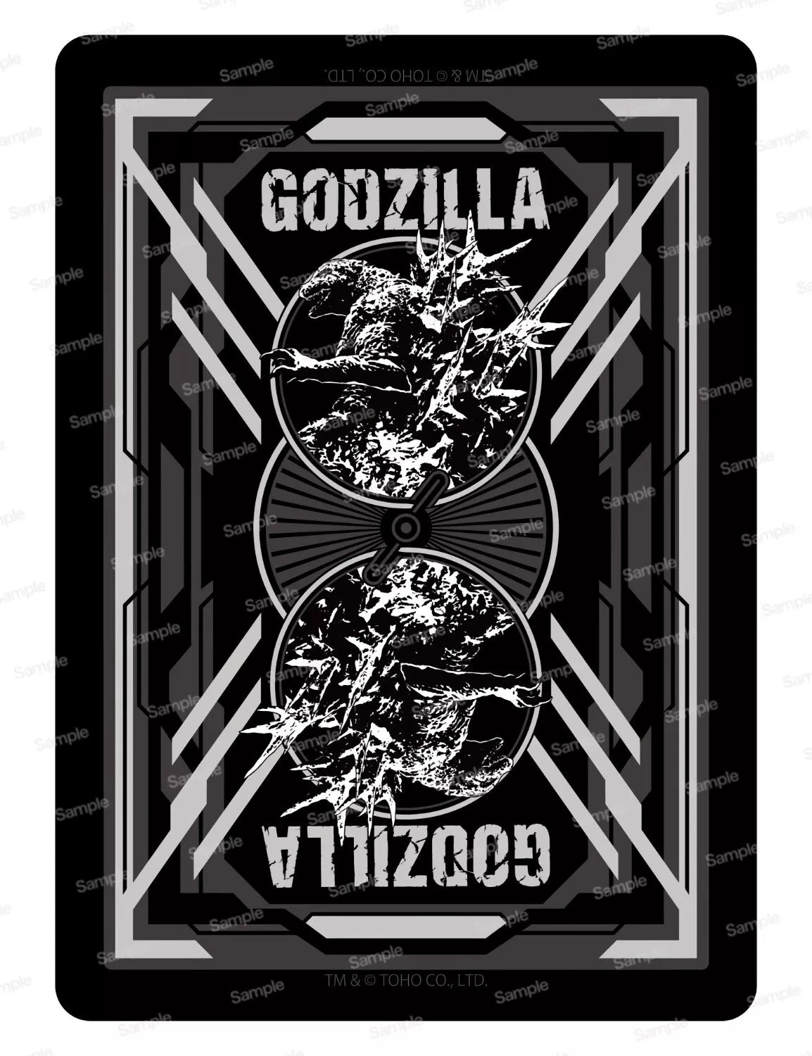 Bicycle Godzilla G-1.0 Playing Cards