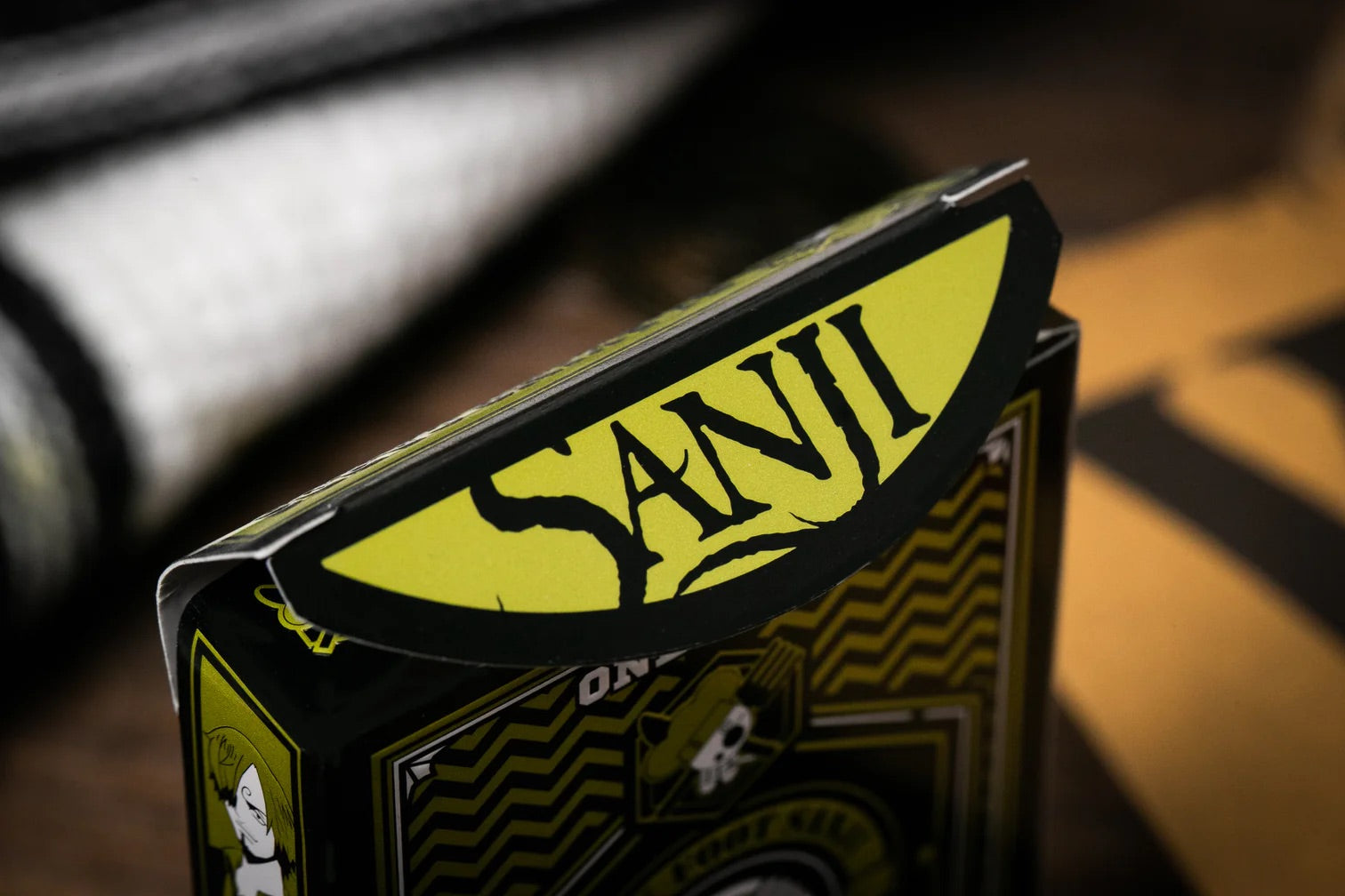 One Piece playing cards collection