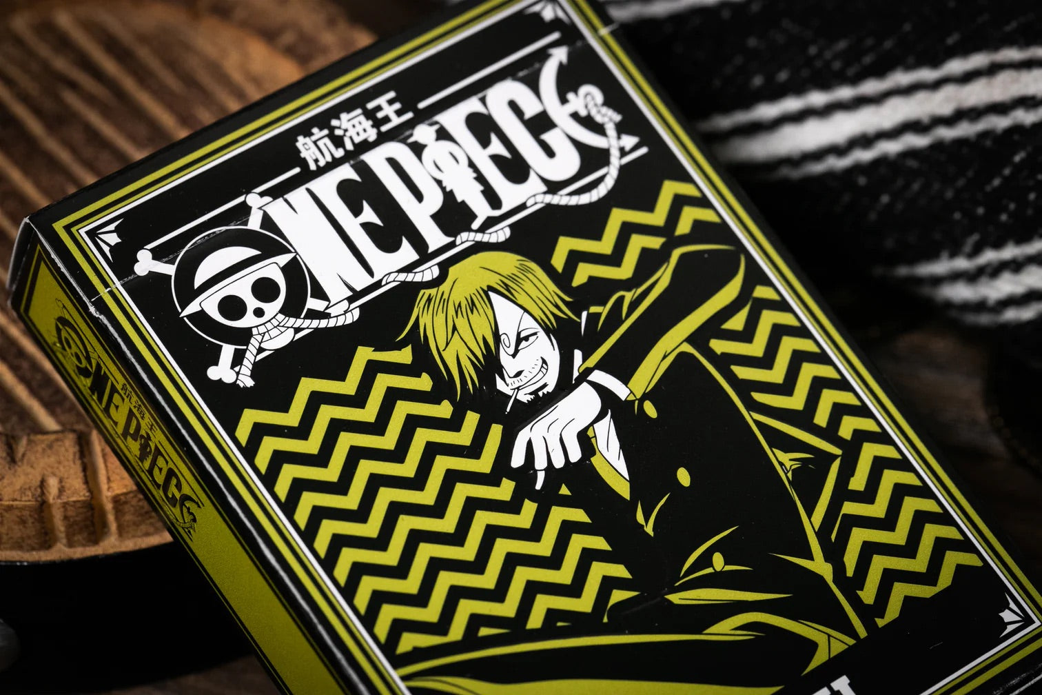 One Piece playing cards collection