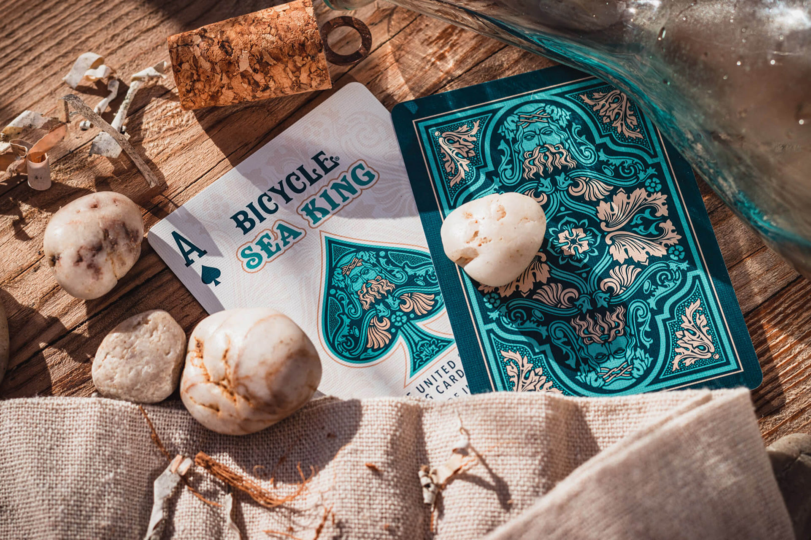 Bicycle Sea King Playing Cards