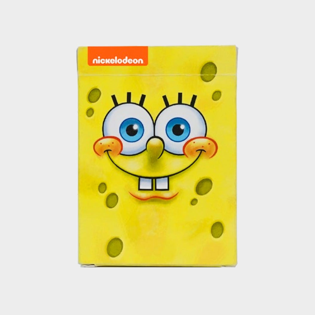 SpongeBob Fontaine Playing cards