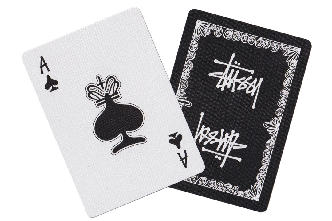 Bicycle Stussy Playing Cards