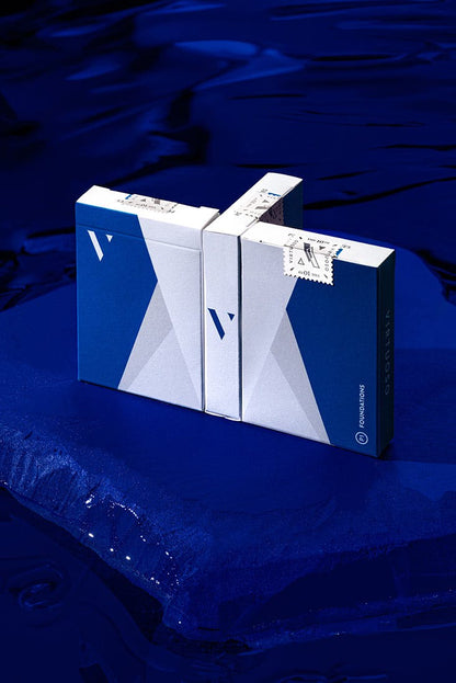 Virtuoso P1 Foundations X Blue Cardistry Cards