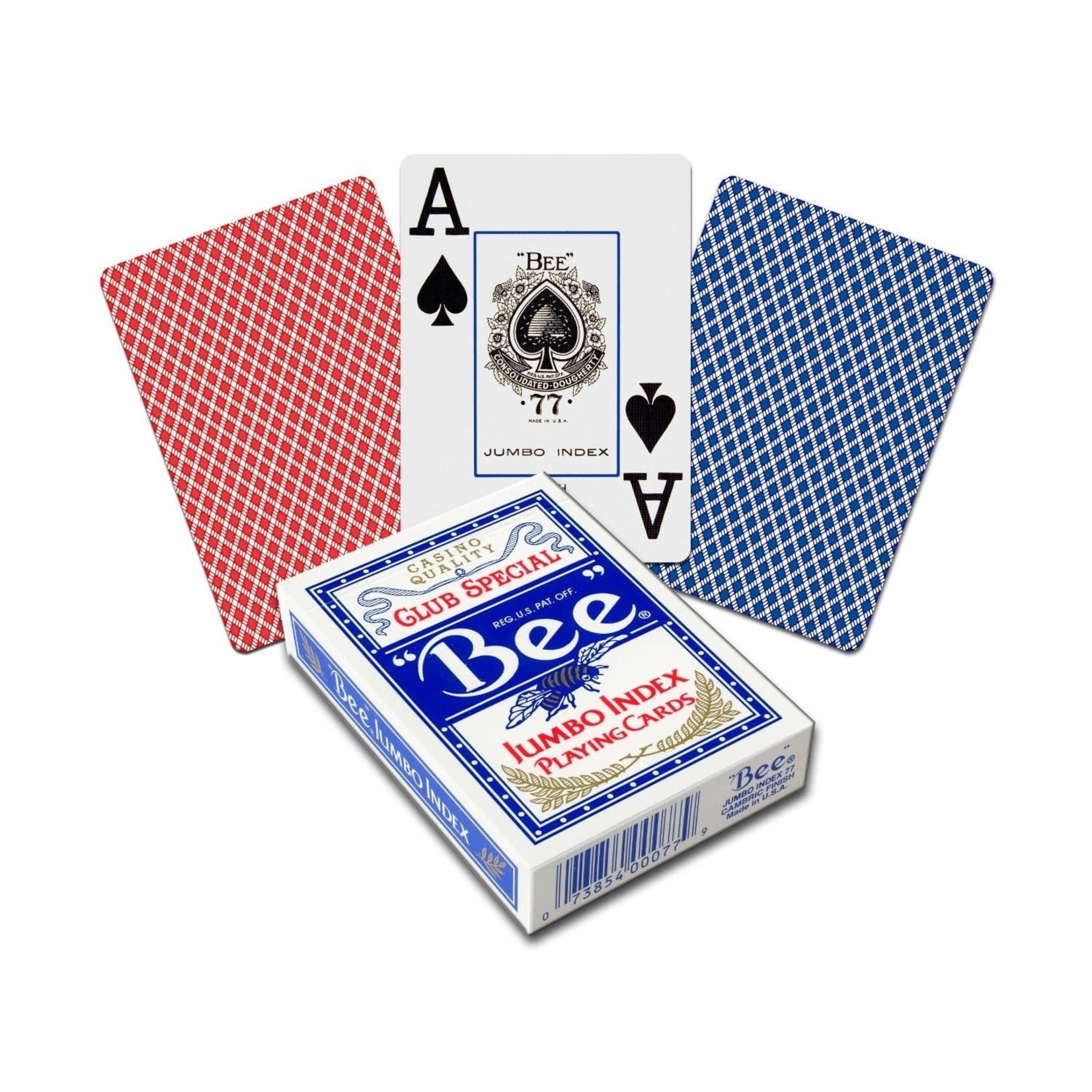 Bee Cards Casino Standard/ Jumbo Index Playing Poker Cards