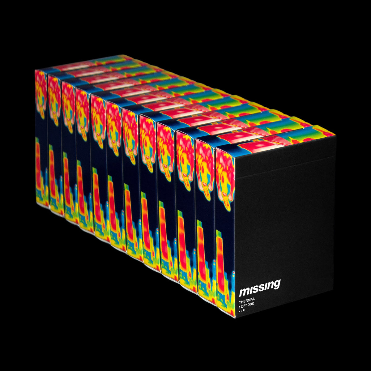 Thermal Playing Cards by Missing New York