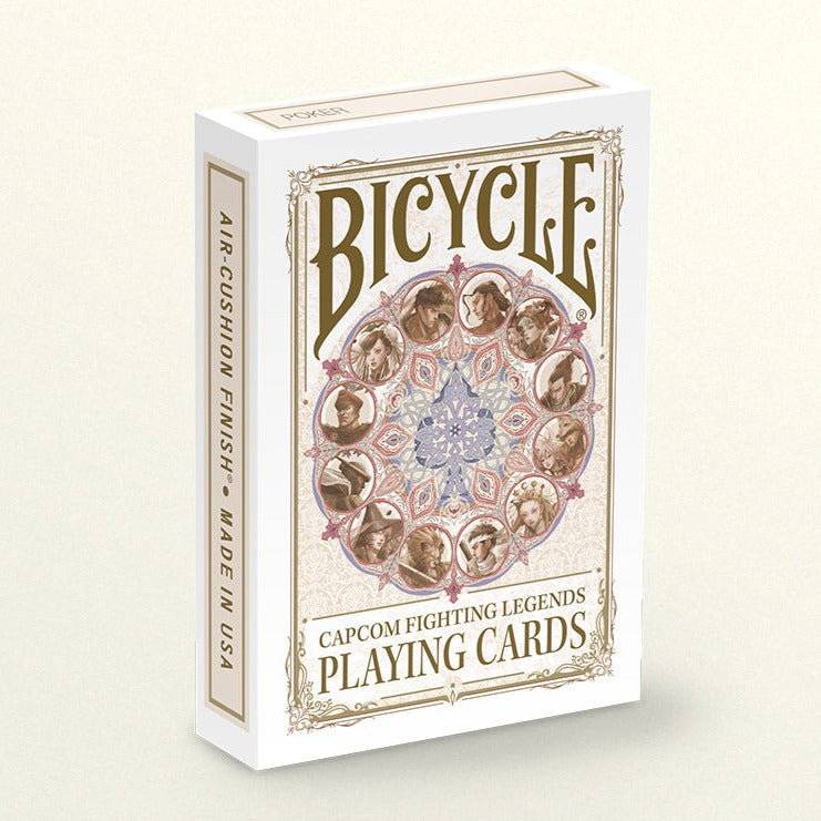Bicycle Capcom Fighting Legends Playing Cards Japan