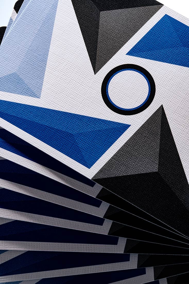 Virtuoso P1 Foundations X Blue Cardistry Cards