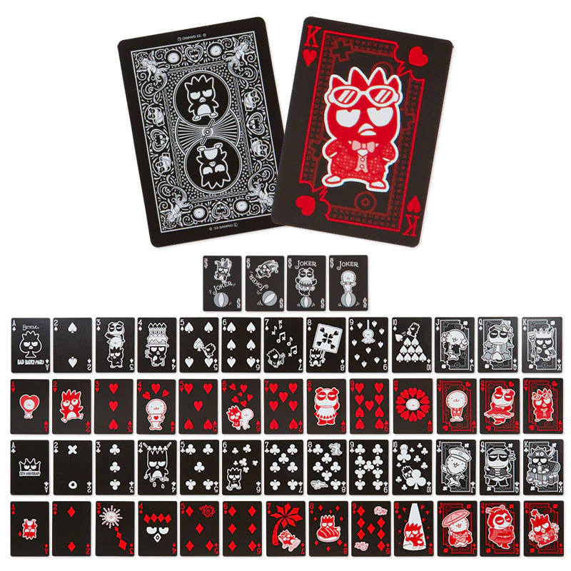 Bicycle Bad Badtz-Maru Playing Cards