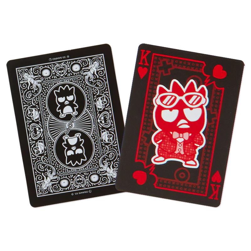 Bicycle Bad Badtz-Maru Playing Cards