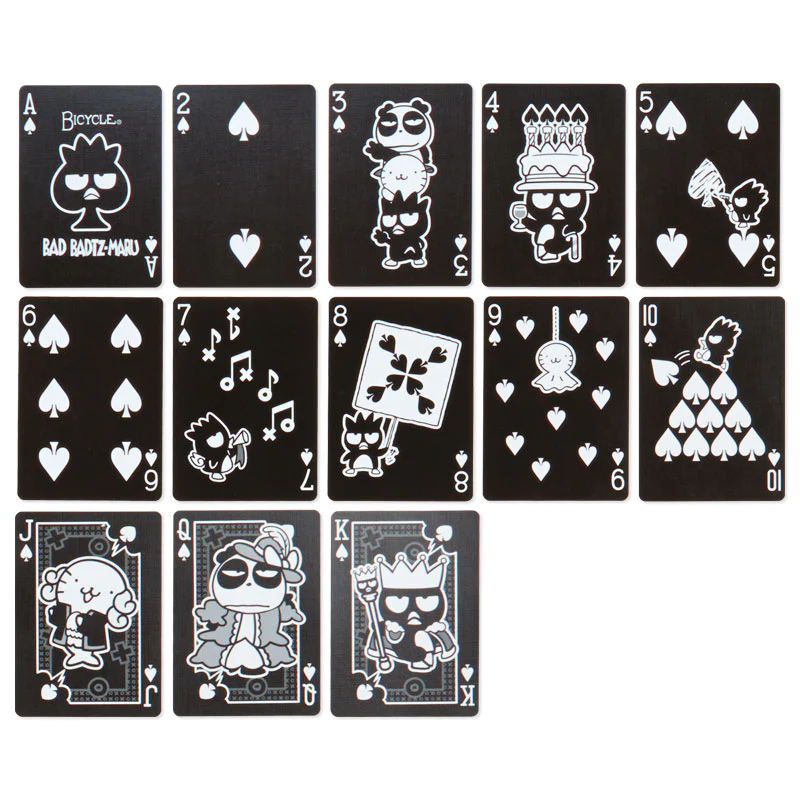 Bicycle Bad Badtz-Maru Playing Cards