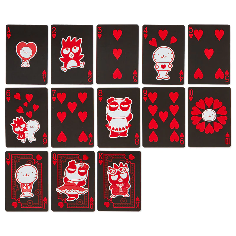 Bicycle Bad Badtz-Maru Playing Cards