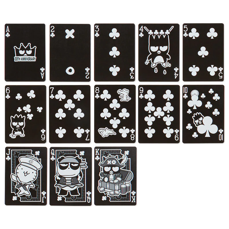 Bicycle Bad Badtz-Maru Playing Cards