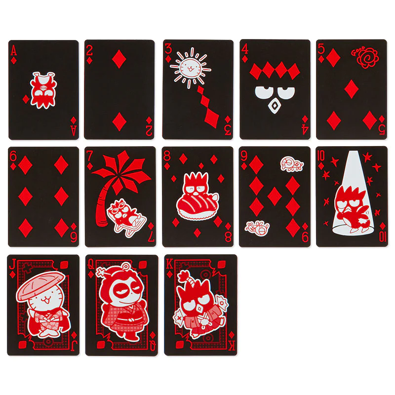 Bicycle Bad Badtz-Maru Playing Cards