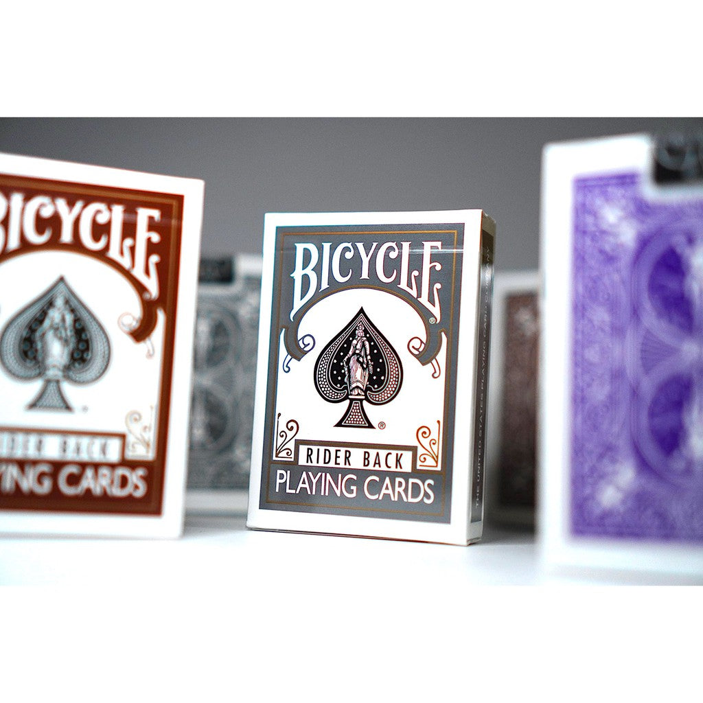 Bicycle Color Series Rider Back Playing Poker Casino Cards