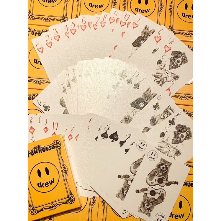 Drew House Playing Cards Official Deck by Justin Bieber