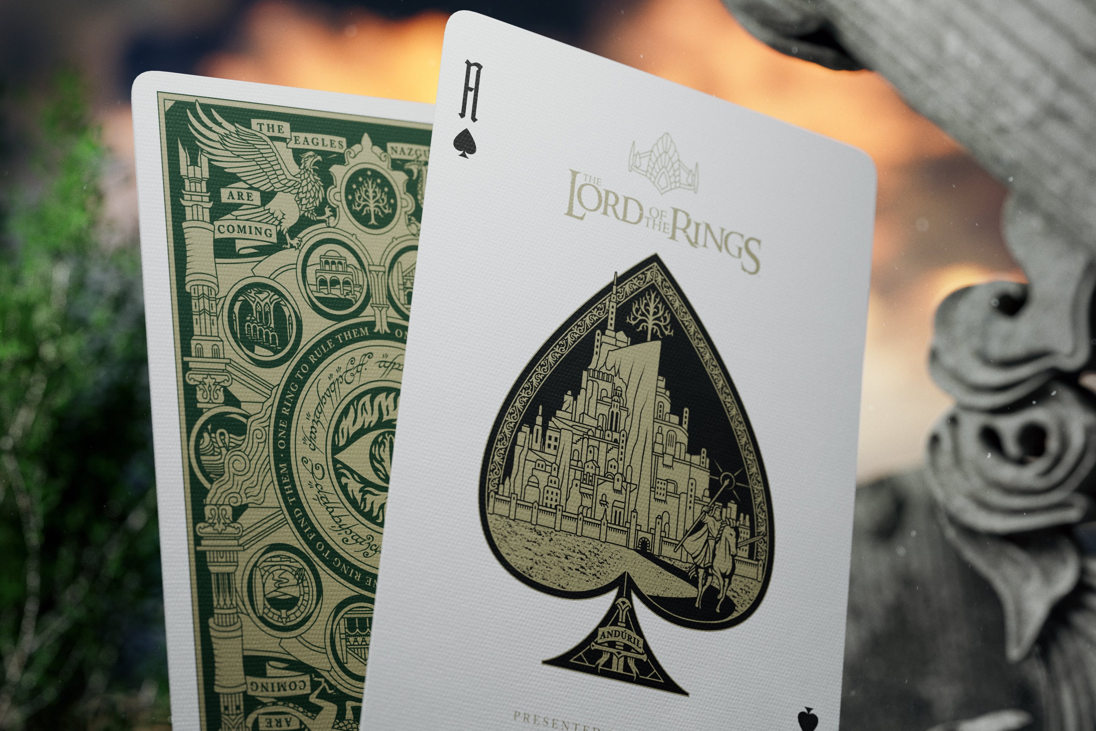 Lord Of The Rings Playing Cards