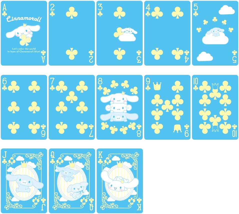 Bicycle Cinnamoroll 20th Anniversary Special Deck