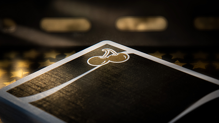 Cherry Casino Monte Carlo Black and Gold