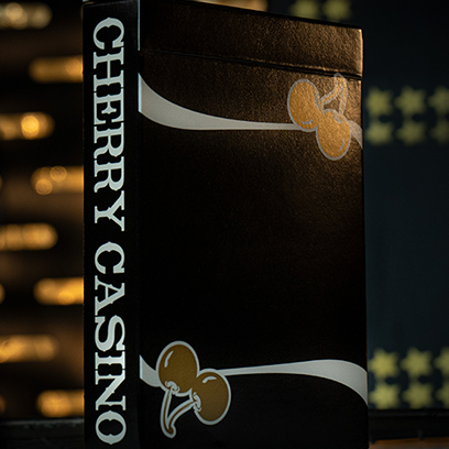 Cherry Casino Monte Carlo Black and Gold