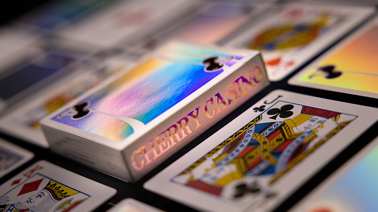 Cherry Casino Sands Mirage Holographic