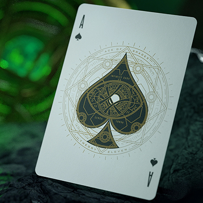 Avengers: Green Edition Playing Cards