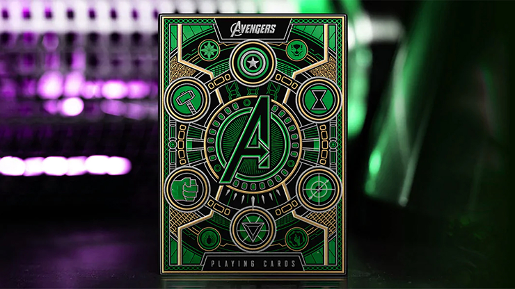 Avengers Playing Cards Infinity Saga Collection