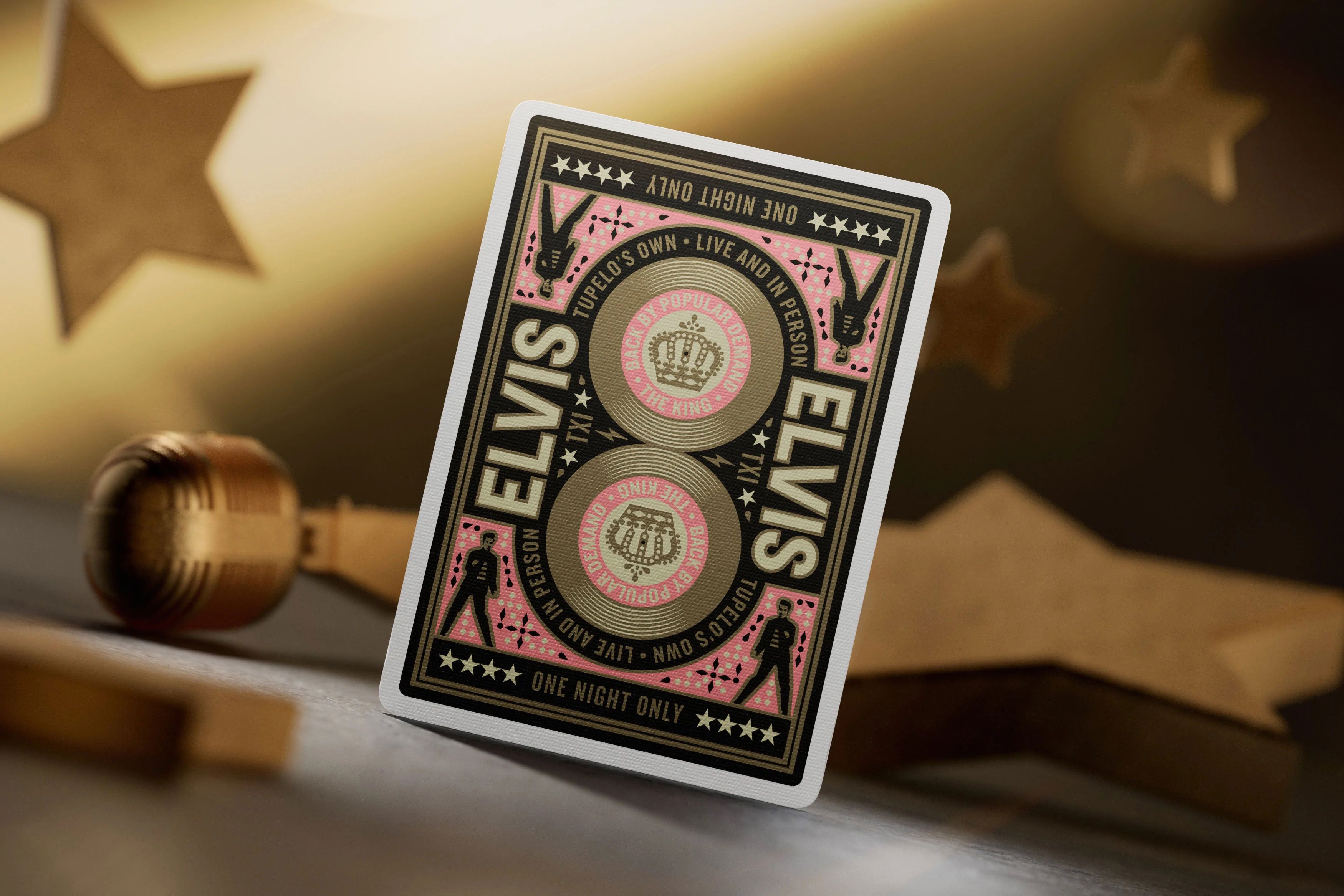 Elvis Presley Playing Cards