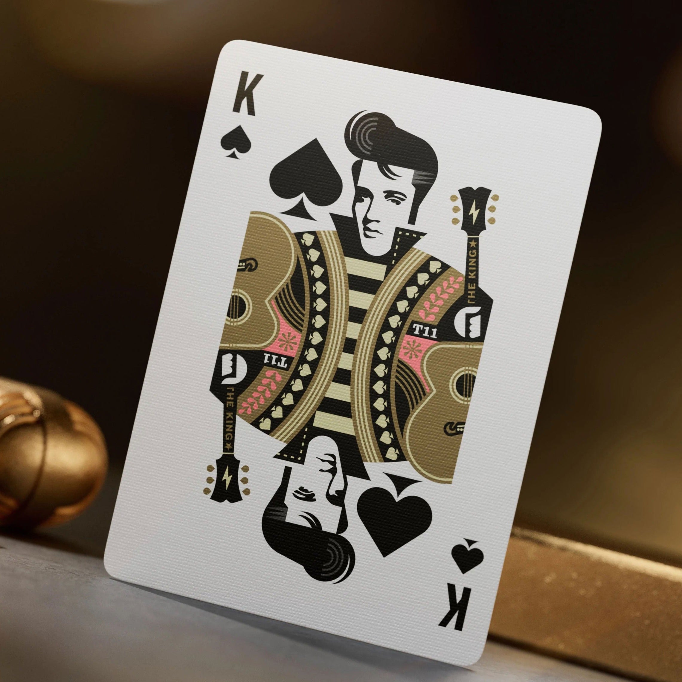 Elvis Presley Playing Cards
