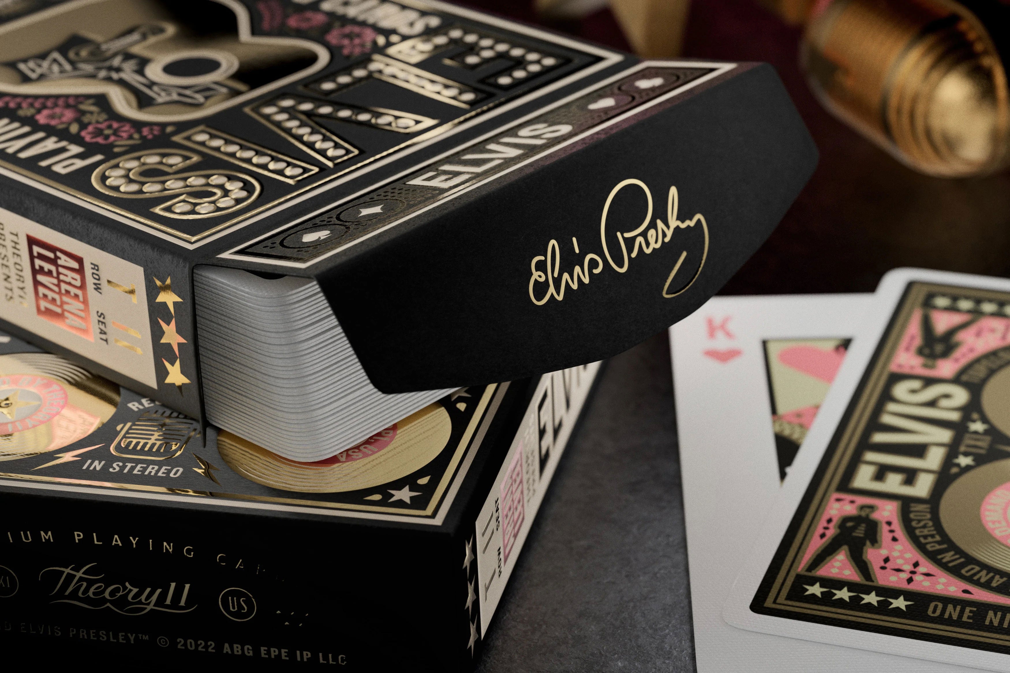 Elvis Presley Playing Cards