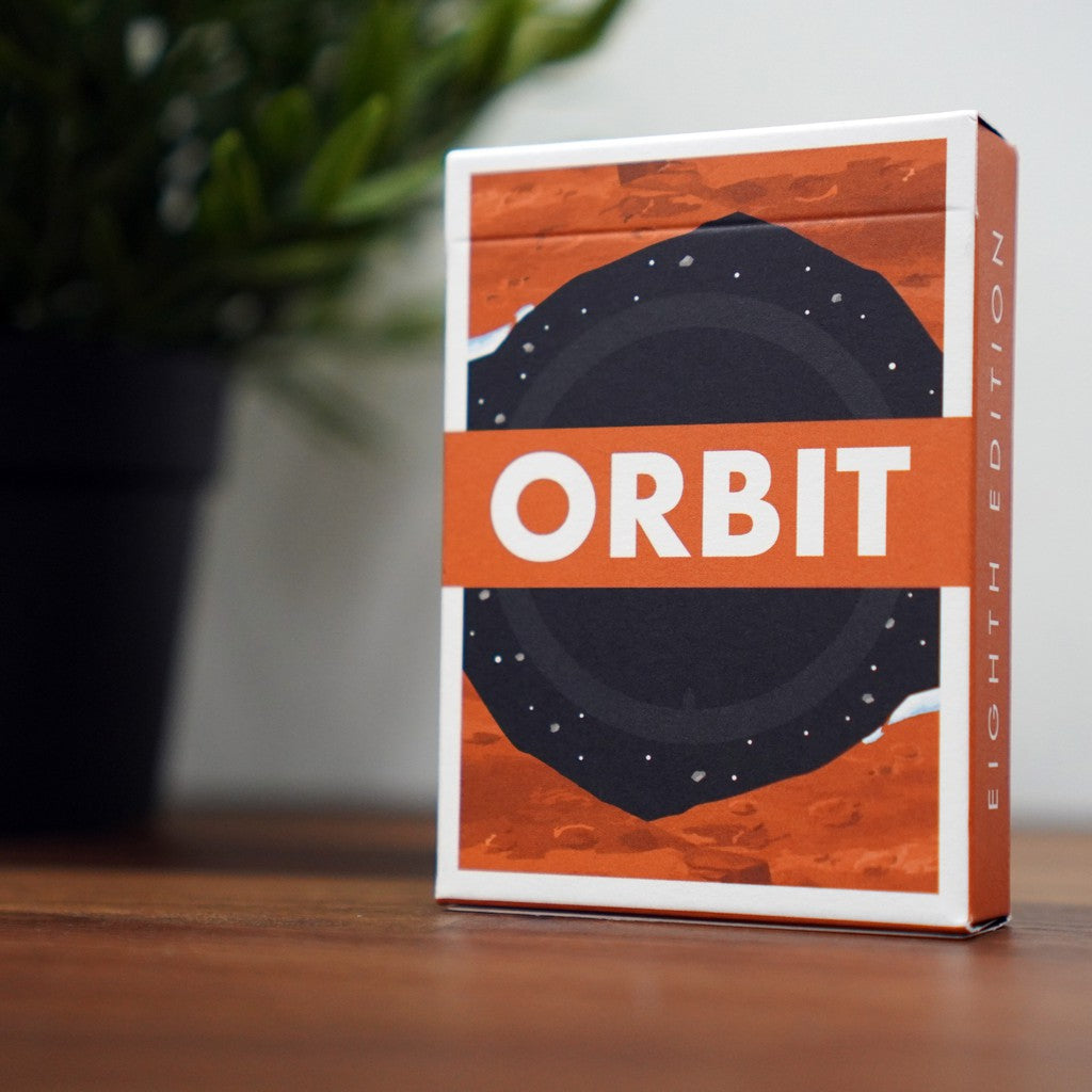 Orbit V8 Playing Cards