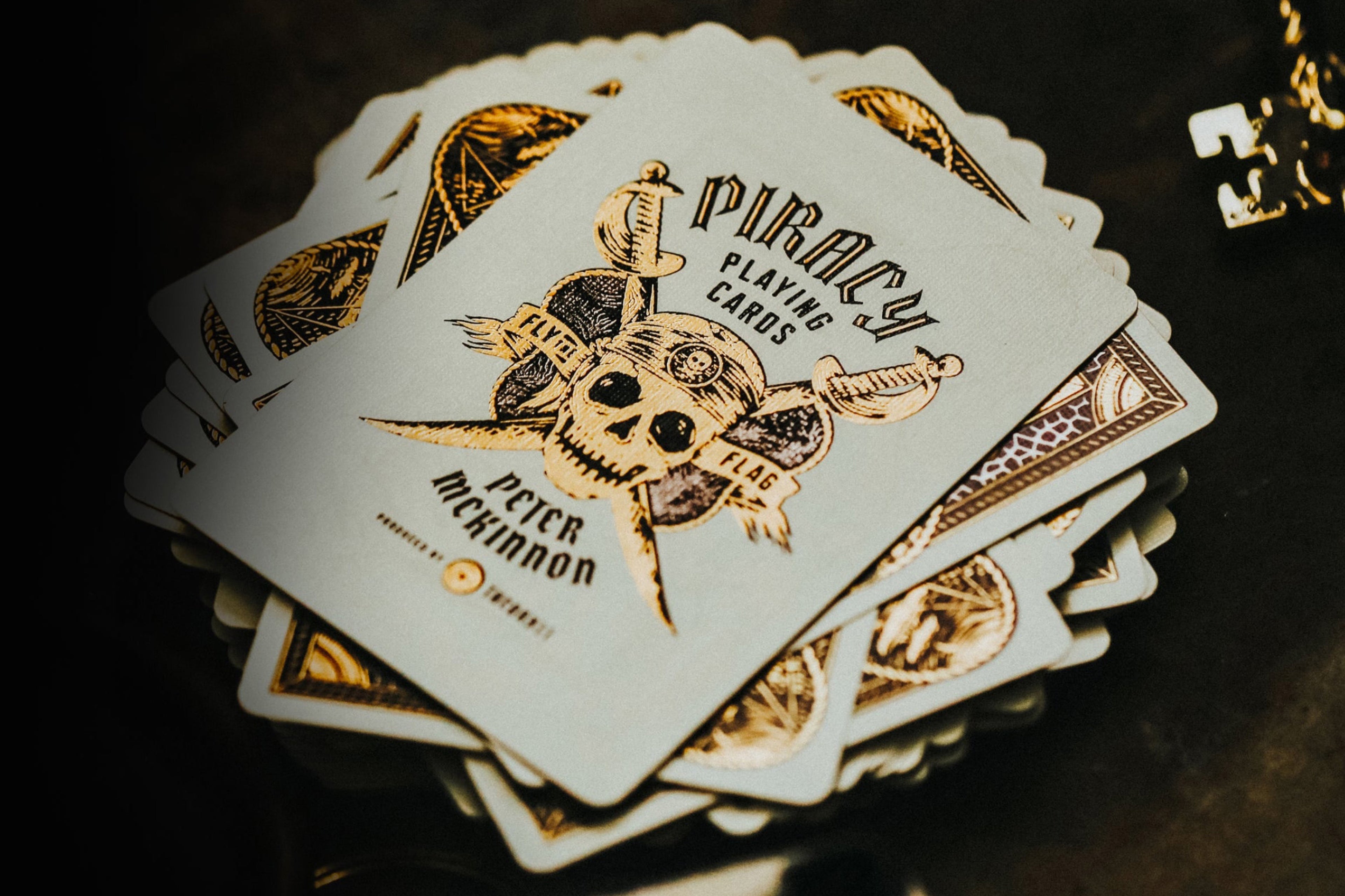Piracy Playing Cards by Peter McKinnon