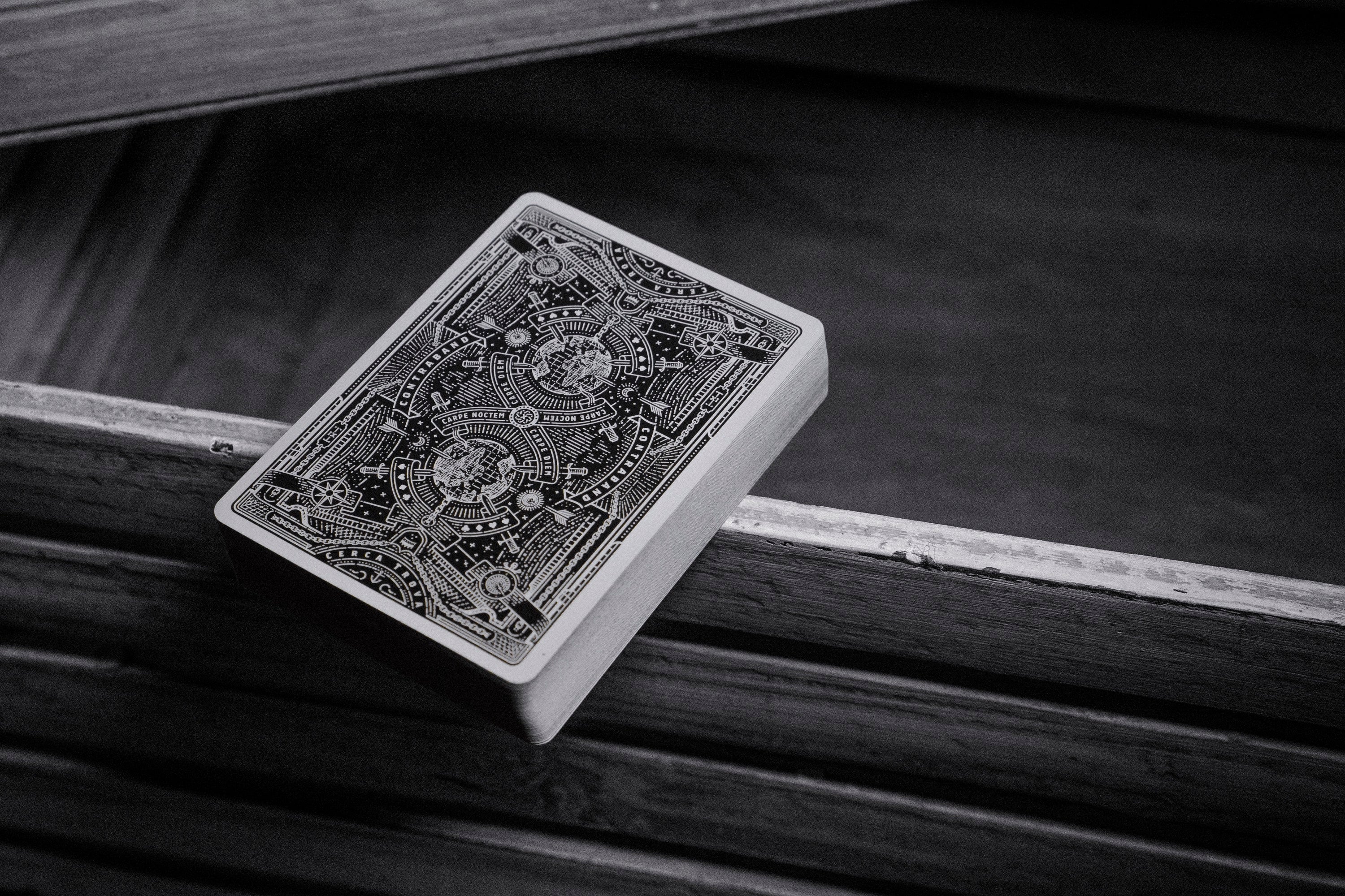 Contraband Playing Cards