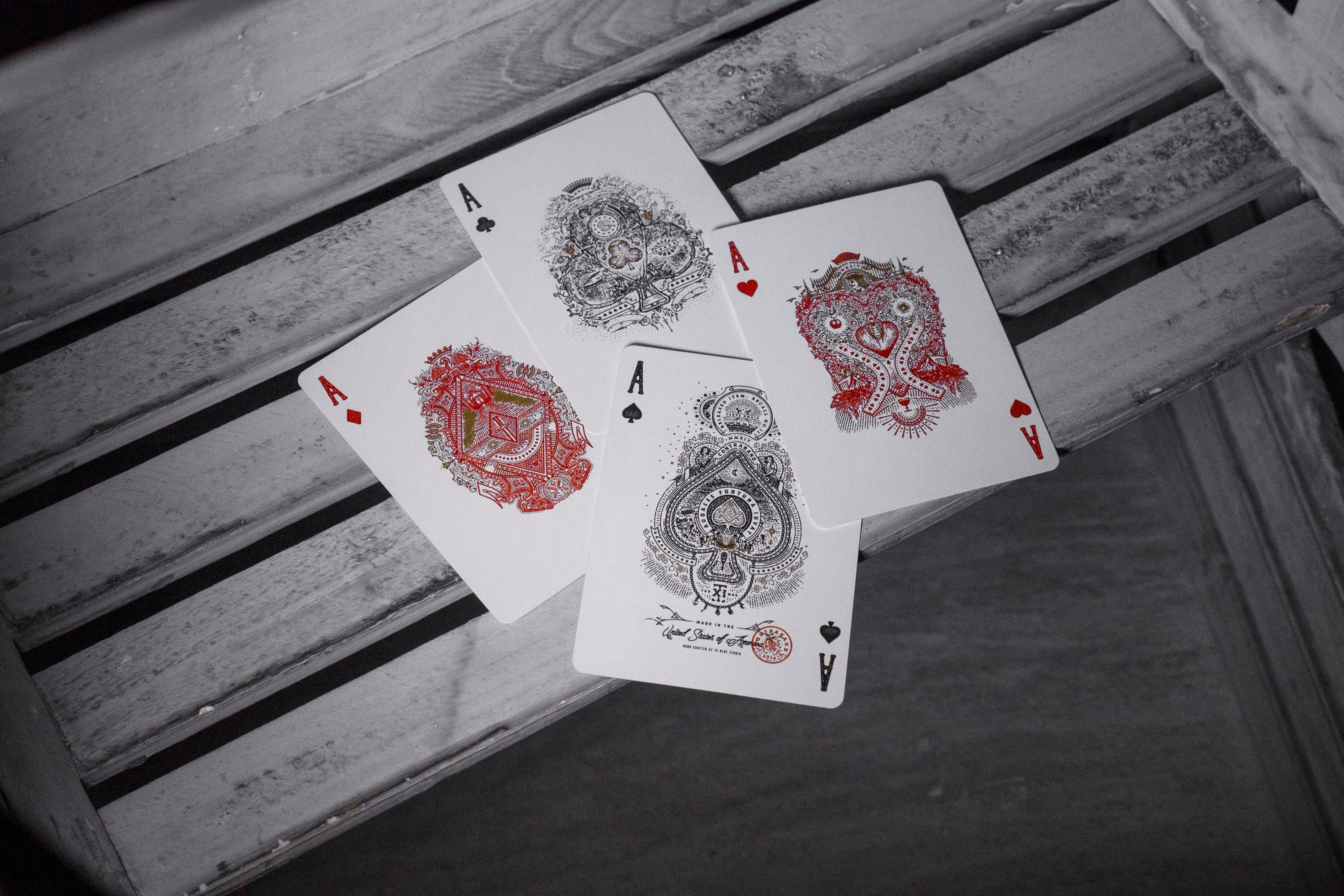 Contraband Playing Cards