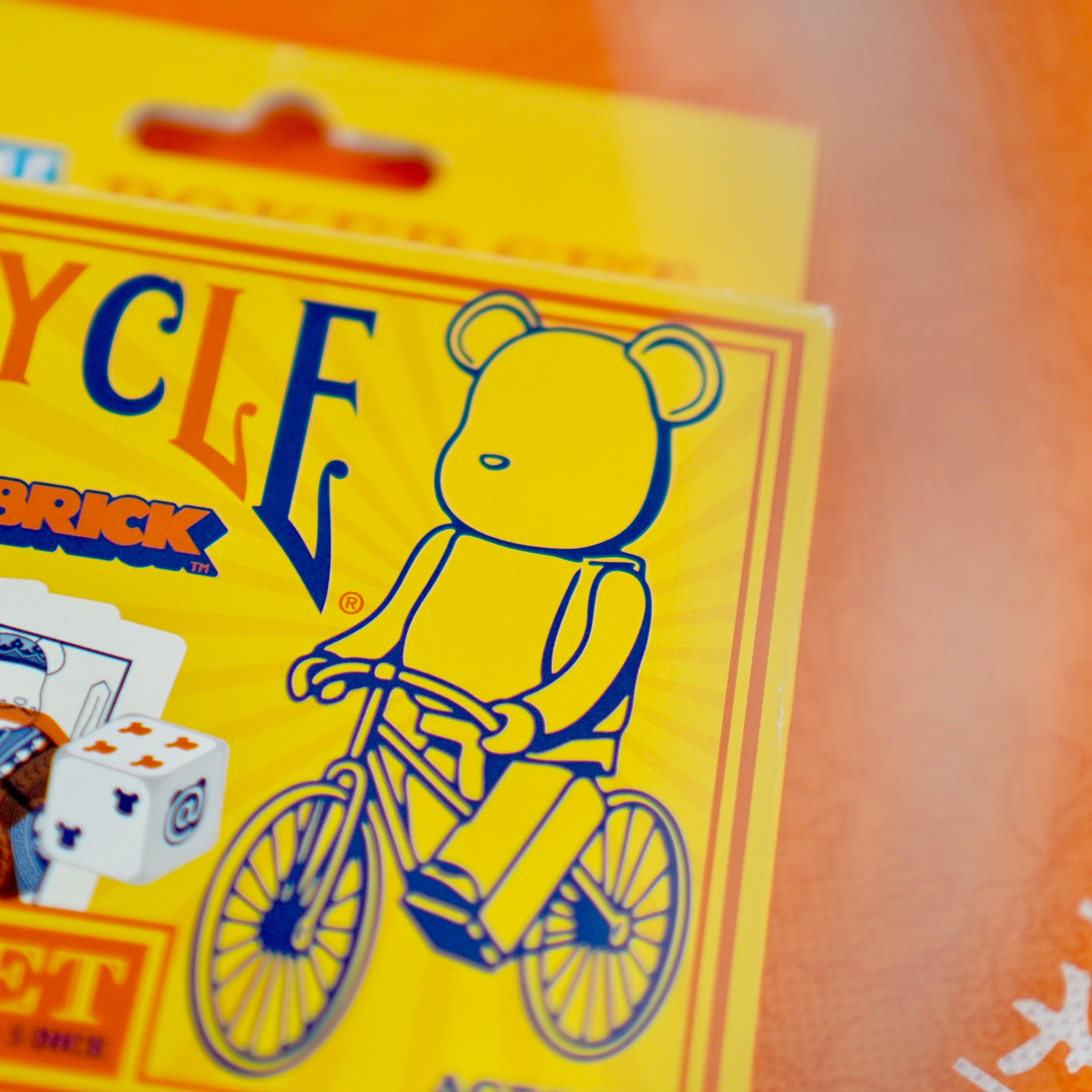 MEDICOM x Bicycle Bearbrick Cards & Dice Set