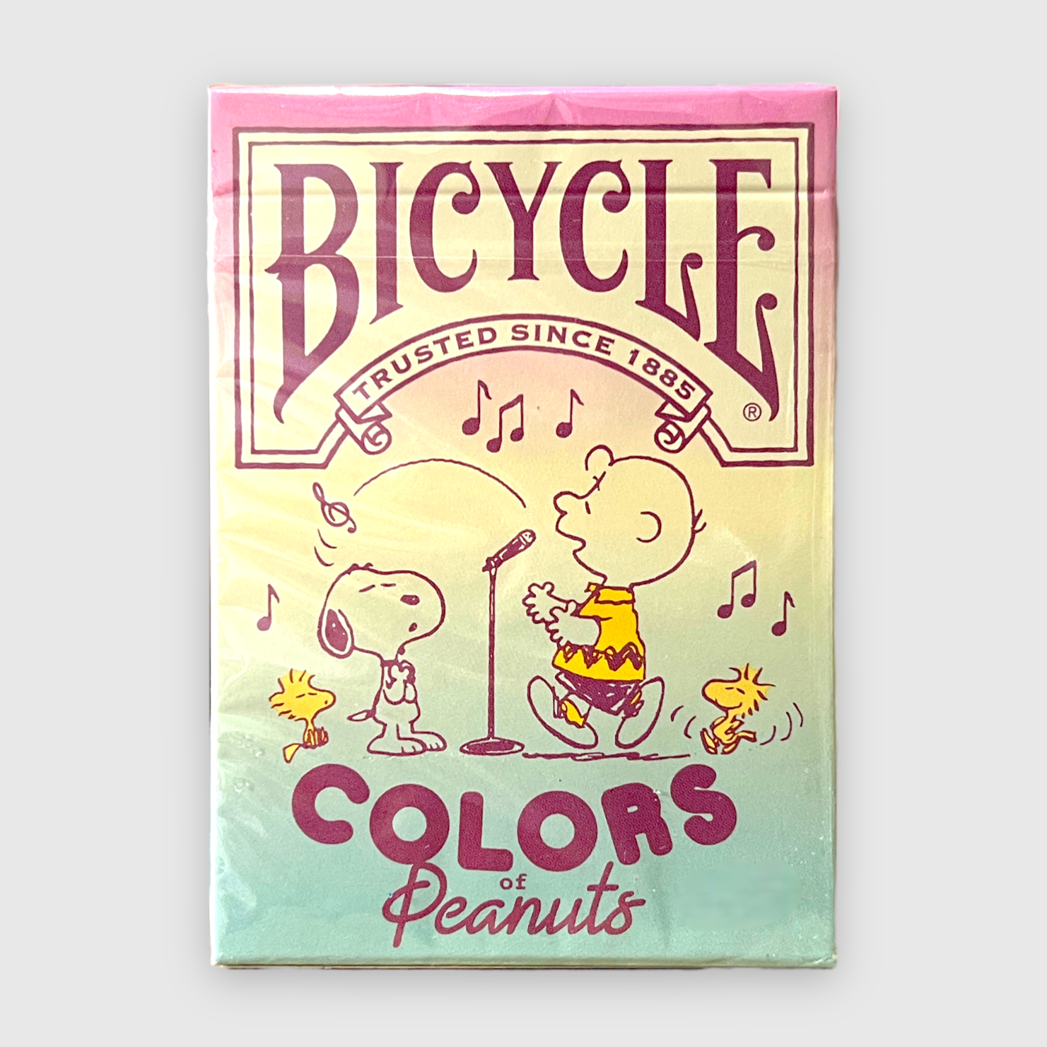 Bicycle Colors of Peanuts Snoopy Playing Cards – Cardvo