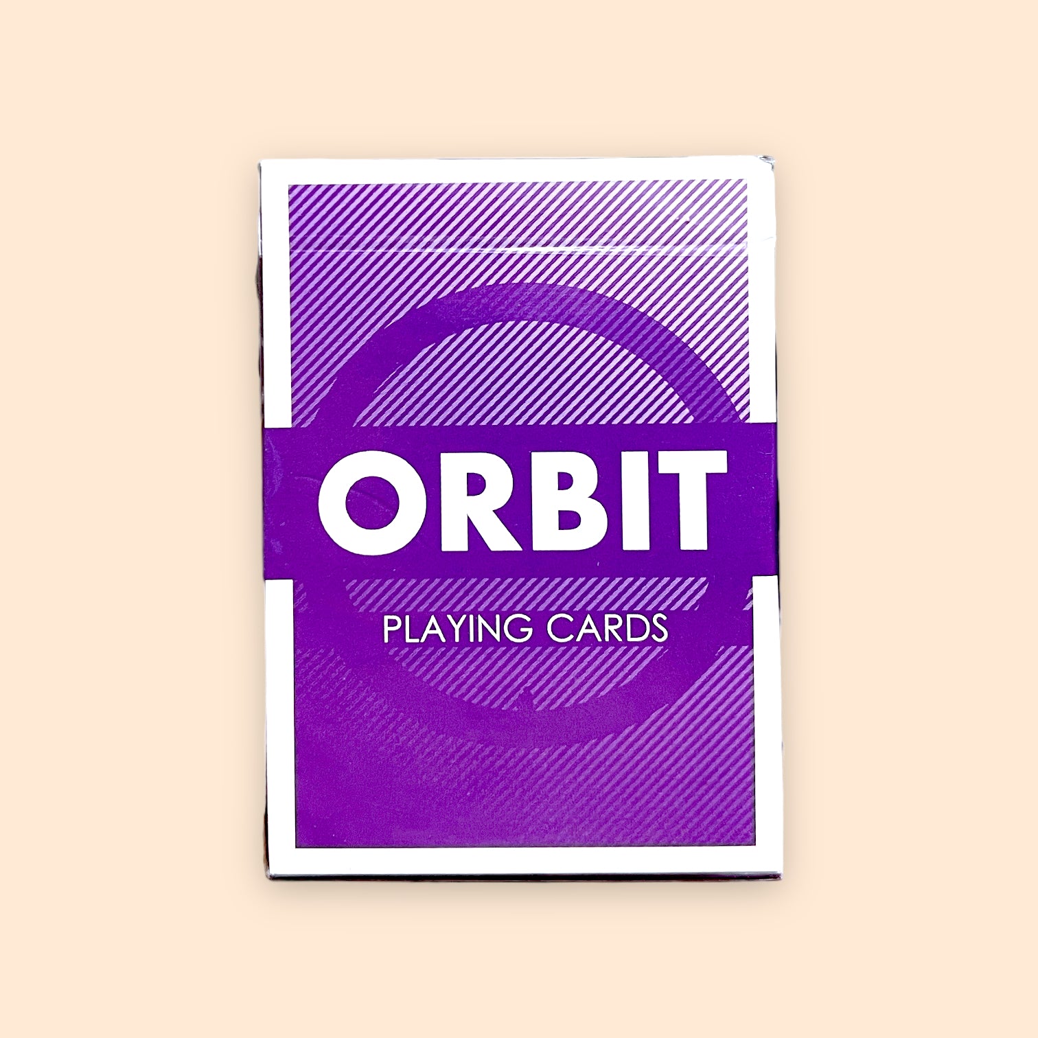 Orbit V3 Purple playing cards