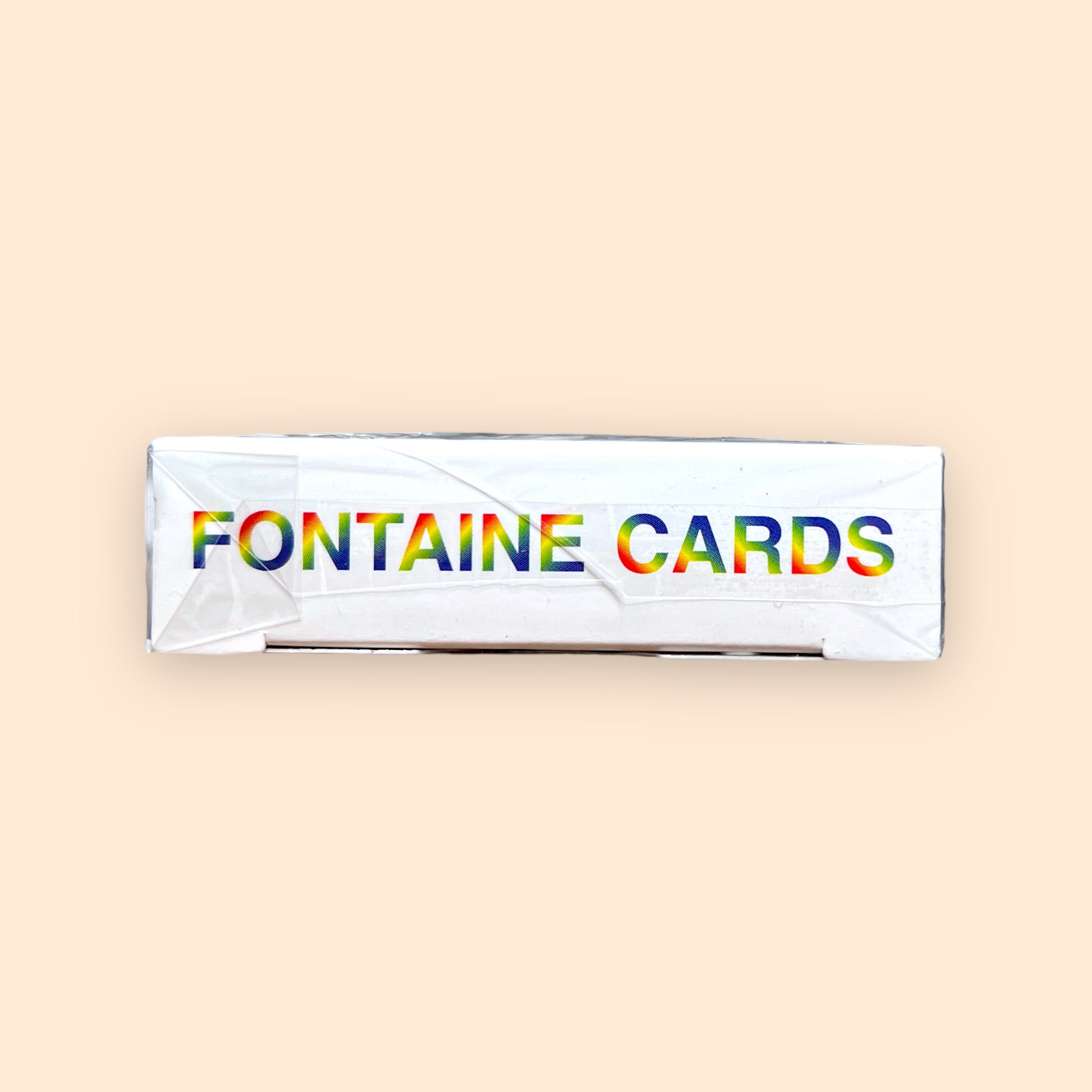 Fontaine 5000S Heat Vision 1 of 400 playing cards