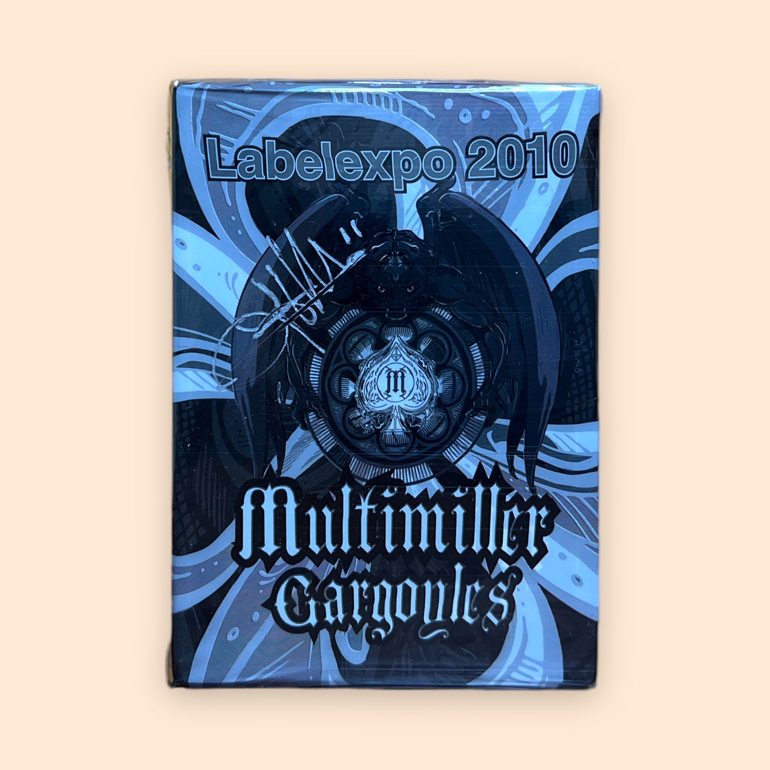 Gargoyles Expo 2010 Protoype playing cards