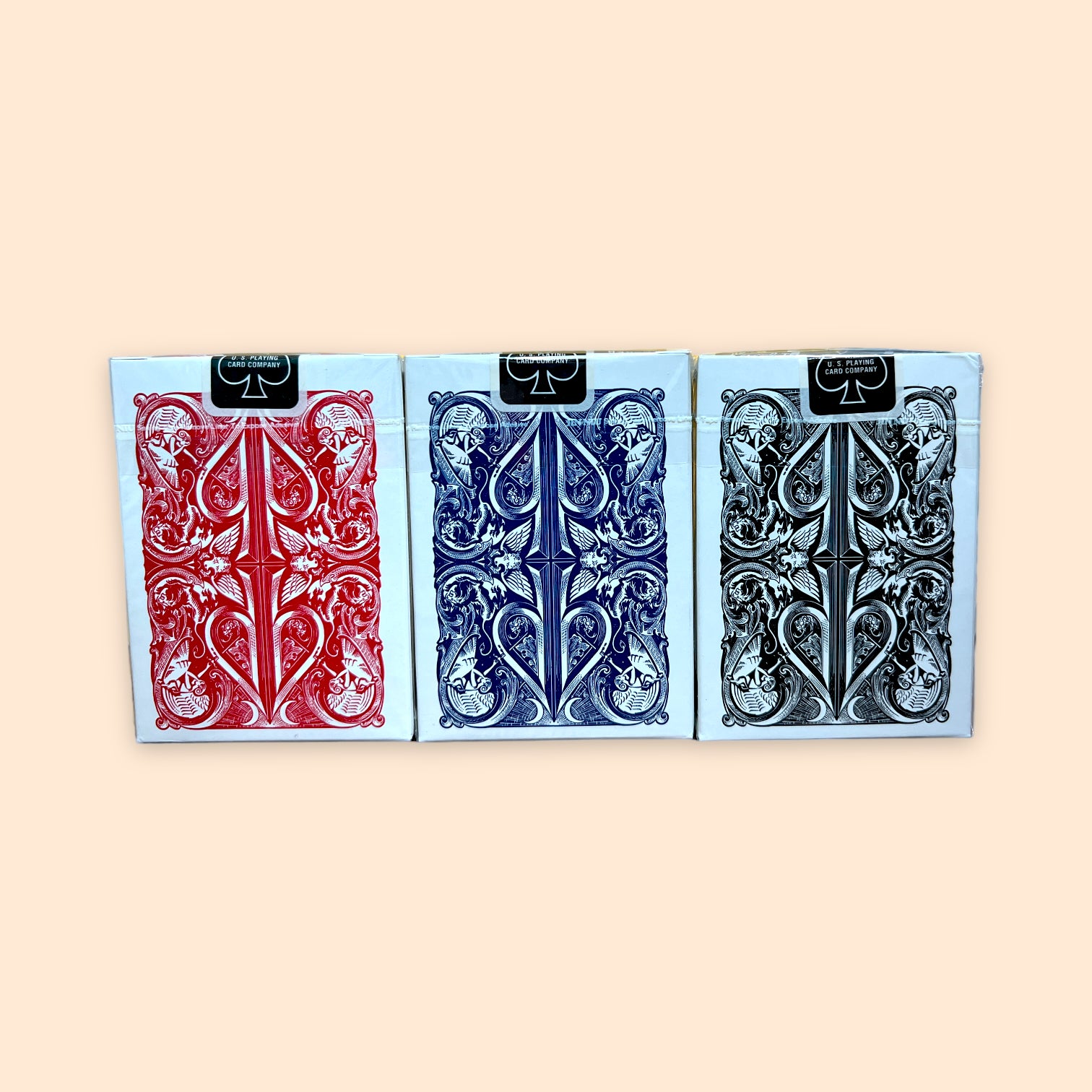 David Blaine Bicycle Discover Magic Mind Reading Transformation Playing Cards Set