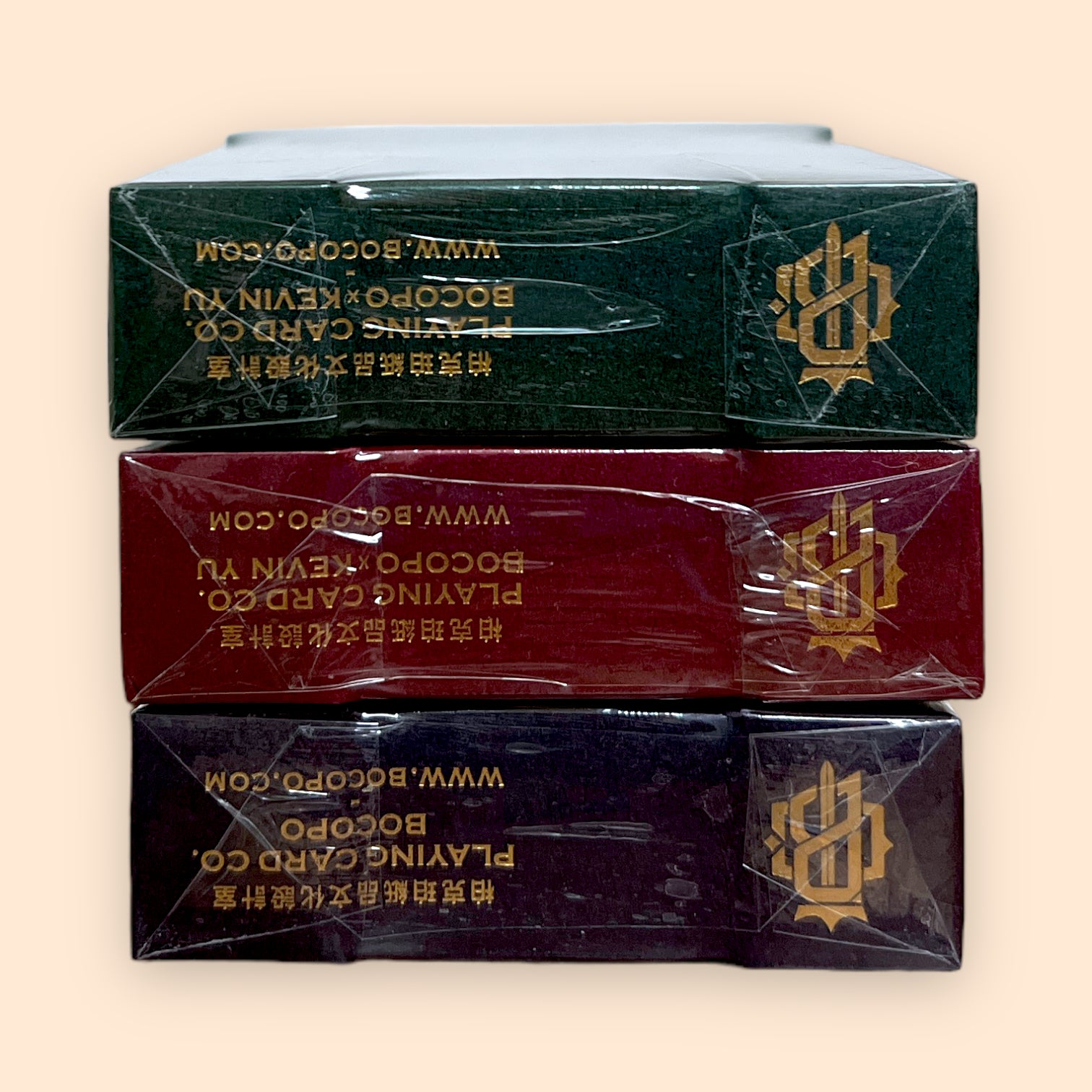 Violet Luna Moon + Helius Sun + Esther Star Standard + Deluxe Playing Cards Set