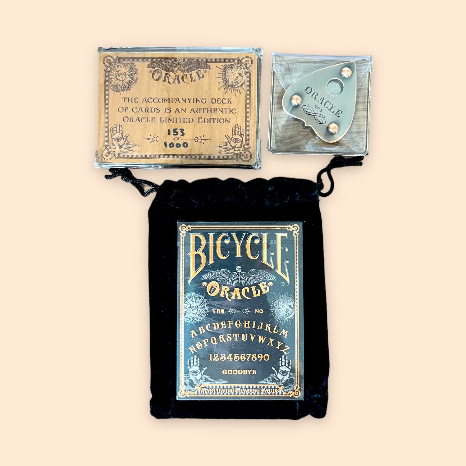 Bicycle Oracle Playing Cards Set