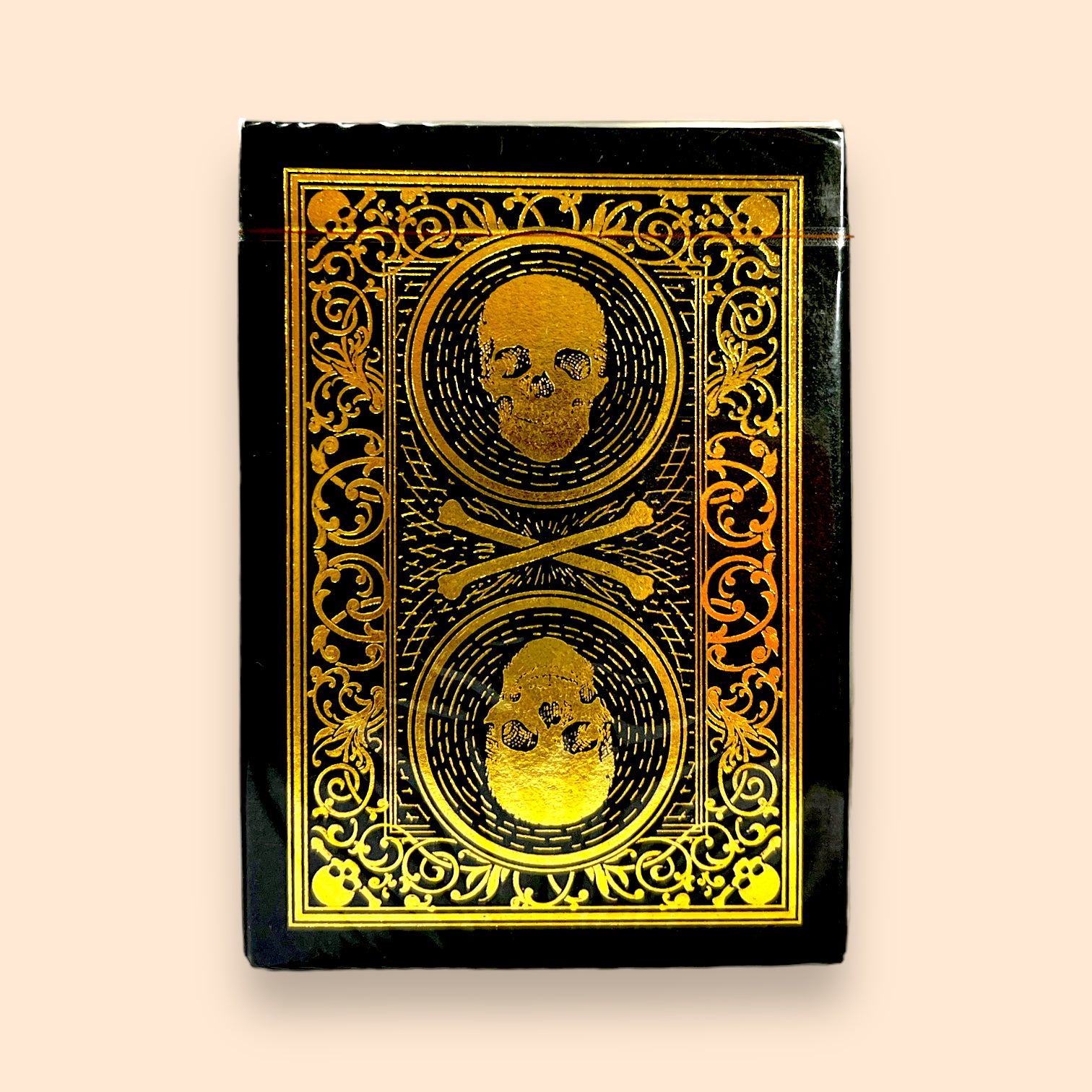 David Blaine Skull & Bones Private Reserve playing cards
