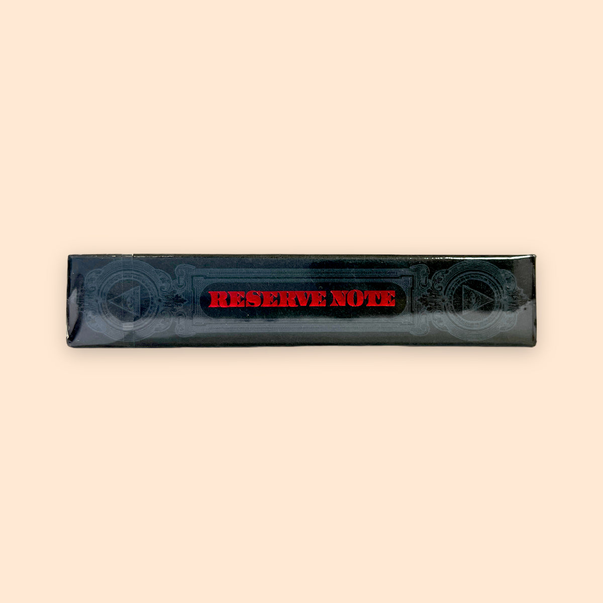 Bicycle Black Reserve Note Limited Edition playing cards
