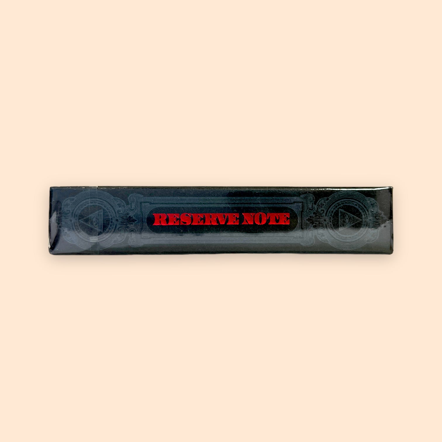 Bicycle Black Reserve Note Limited Edition playing cards