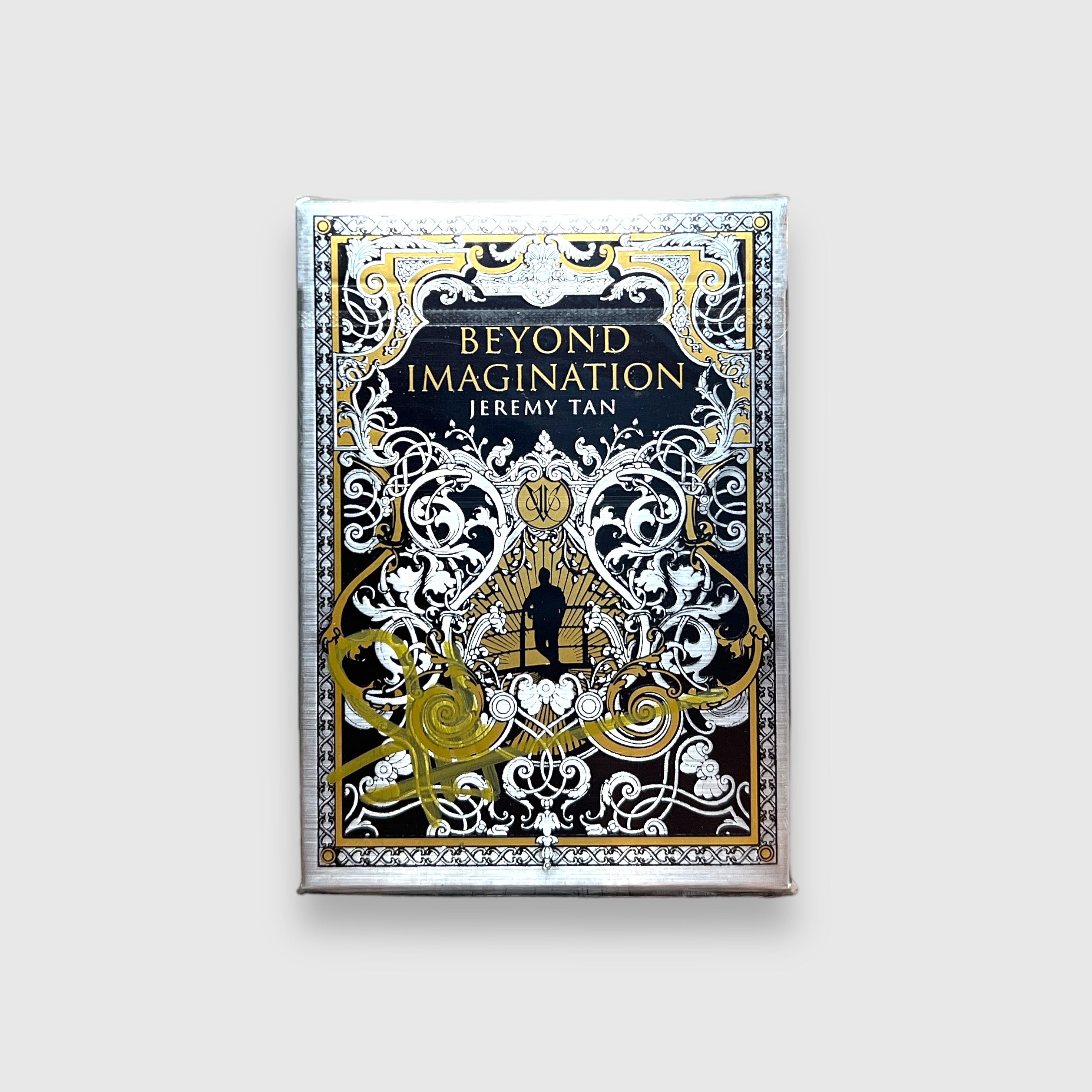 BEYOND IMAGINATION Playing Cards Signed by Jeremy Tan