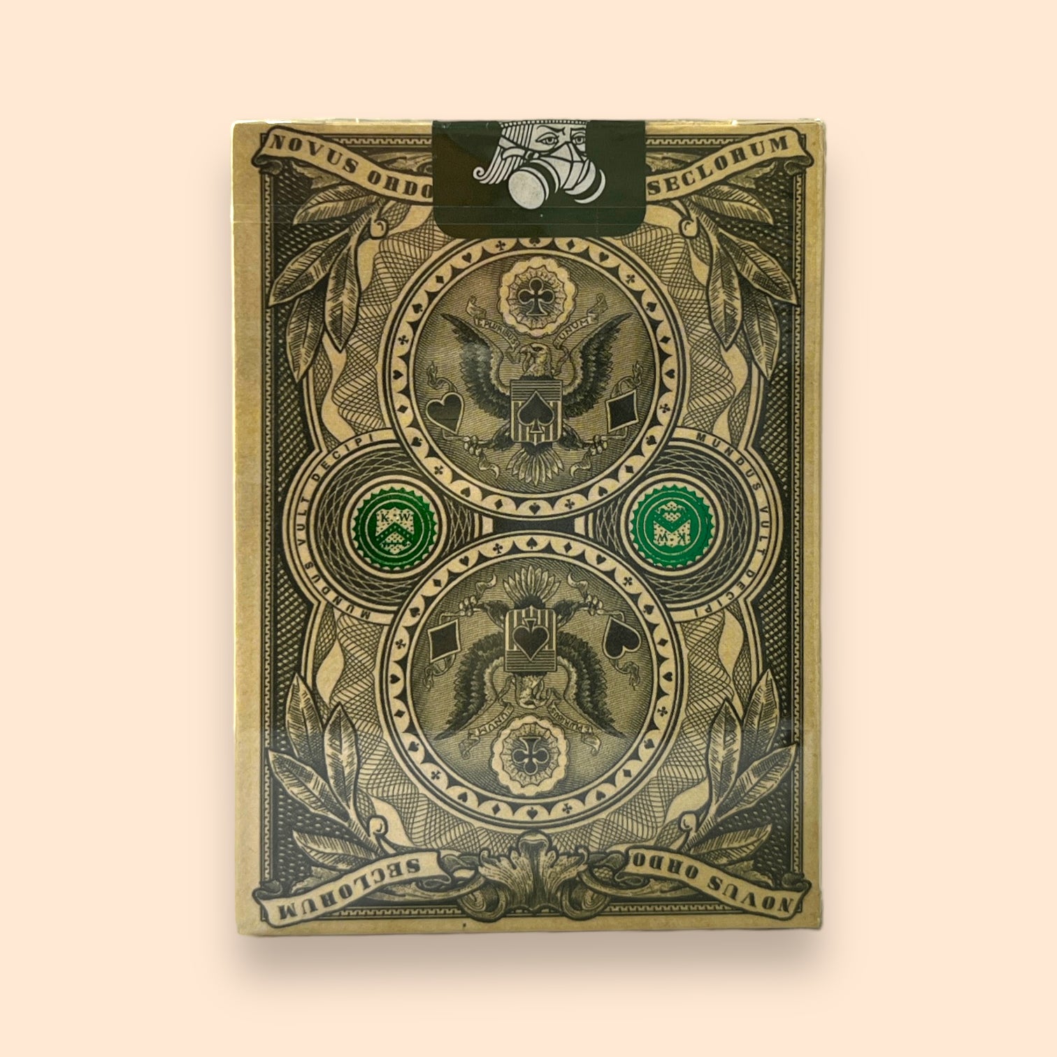 Bicycle Federal 52 Playing Cards + Flat Tuck