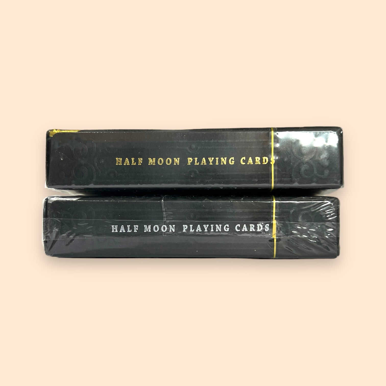 Venexiana Dark Revealed & Masked Gold & Silver Playing Cards