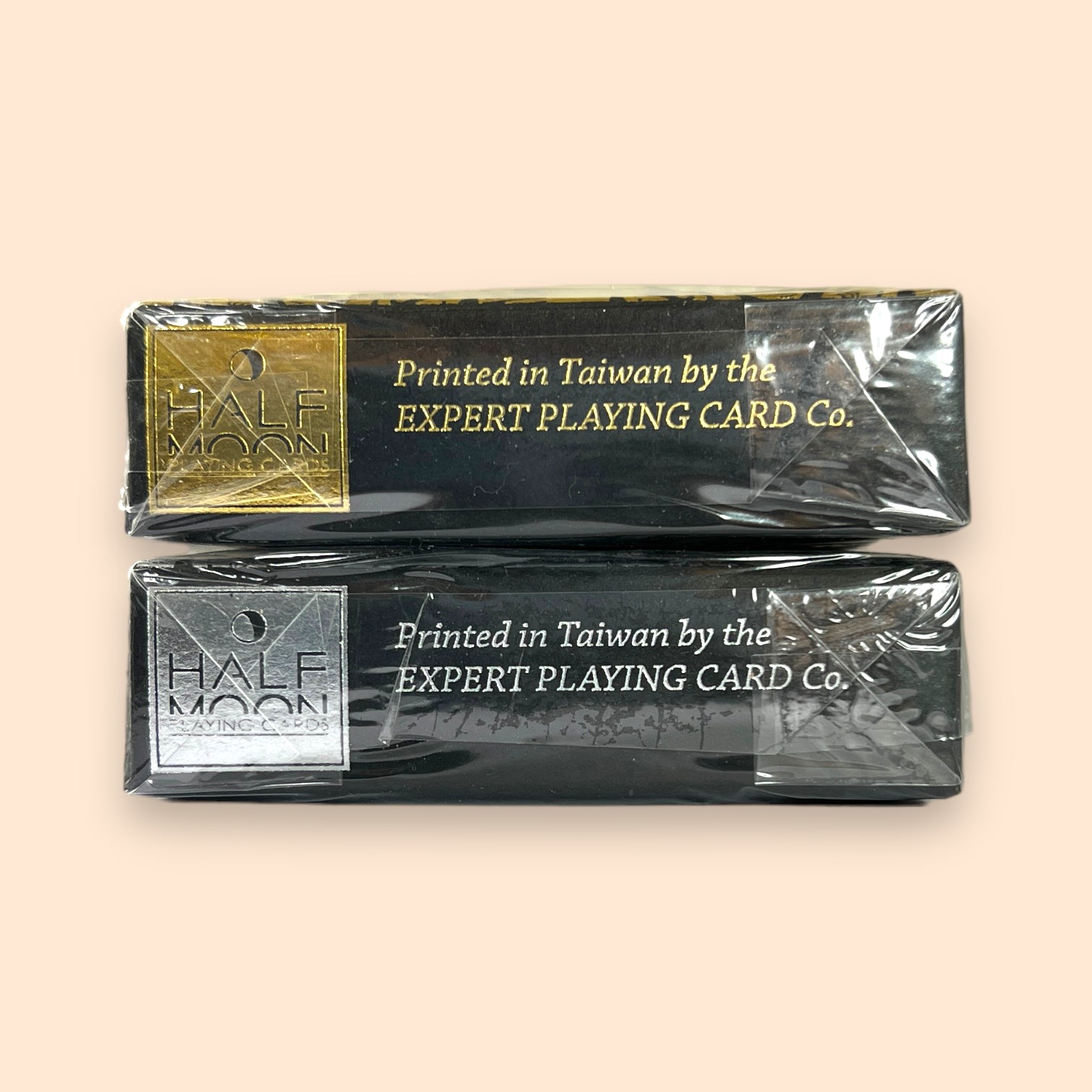 Venexiana Dark Revealed & Masked Gold & Silver Playing Cards